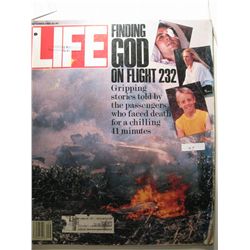 September 1989 Life Magazine; Finding God on Flight 232