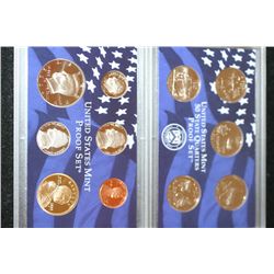 2004-S US Mint Proof Set W/State Quarter Proof Set