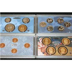 2009-S US Mint Proof Set W/State Quarter Proof Set, Presidential $1 Proof Set & Lincoln Penny Proof 