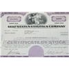Image 1 : Gulf States Utilities Co. Stock Certificate Dated 1965