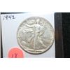 Image 1 : 1942 Walking Liberty Half Dollar