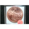 Image 1 : 2011 Liberty Copper Round, .999 Fine 1 Oz.