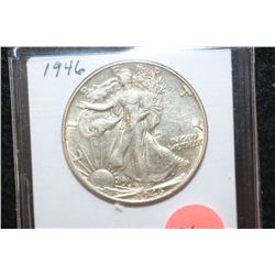1946 Walking Liberty Half Dollar