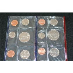 1988 US Mint Coin Set, P&D Mints, UNC