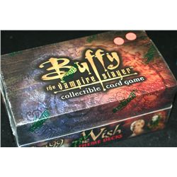 Buffy the Vampire Slayer Collectible Card Game; Class of '99 "The Wish" Theme Decks, Unopened