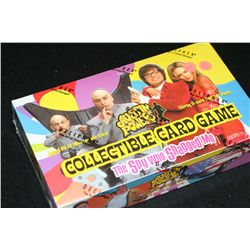 Austin Powers Collectible Card Game "The Spy Who Shagged Me"; Rated PG13 (Not for the Kids) 30 Eleve