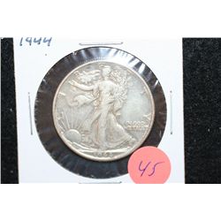 1944 Walking Liberty Half Dollar