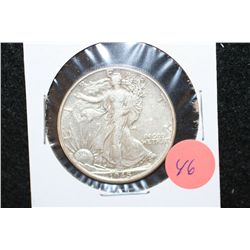 1945 Walking Liberty Half Dollar