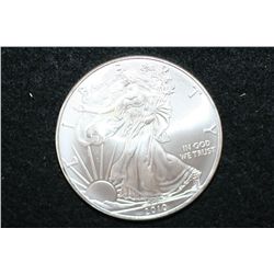 2010 Silver Eagle $1