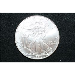 2010 Silver Eagle $1