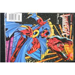 1995 Valiant Comics; The Visitor Edition