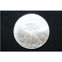 2010 Silver Eagle $1