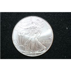 2010 Silver Eagle $1
