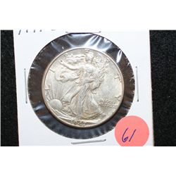 1947-D Walking Liberty Half Dollar