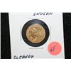 Image 1 : 1927 Indian Chief $2 1/2 Gold Coin, Cleaned