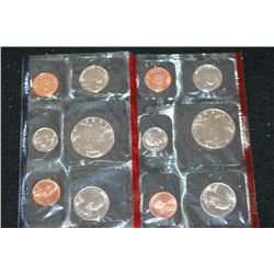 1988 US Mint Coin Set, P&D Mints, UNC