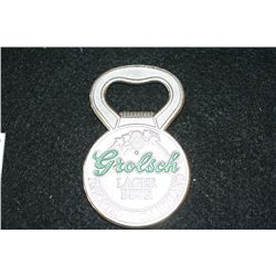 Grolsch Lager Beer Imported From Holland Bottle Opener