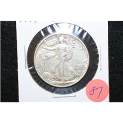 1947 Walking Liberty Half Dollar
