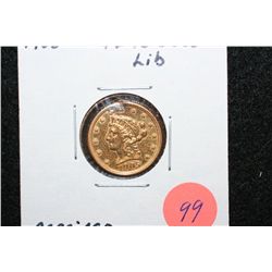 1905 Liberty $2 1/2 Gold Coin, Repaired
