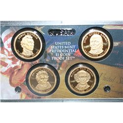 2008 US Mint Presidential $1 Proof Set
