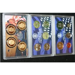 2007-S US Mint Proof Set W/State Quarter Proof Set & Presidential $1 Proof Set