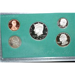 1997-S US Mint Proof Set