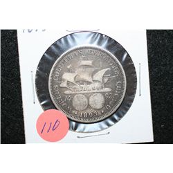 1893 US Columbian Commerative Half Dollar, Columbian Expo.