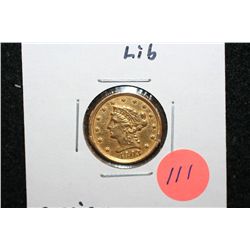 1903 Liberty $2 1/2 Gold Coin, Repaired
