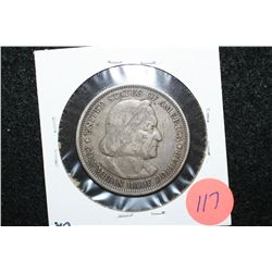 1893 US Columbian Commerative Half Dollar, Columbian Expo.