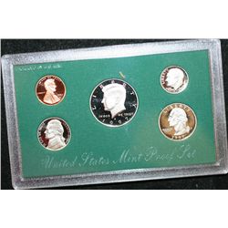 1997-S US Mint Proof Set
