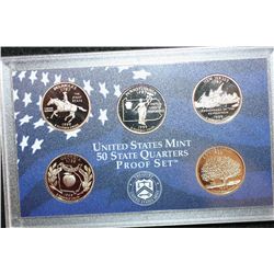1999-S US Mint State Quarter Proof Set