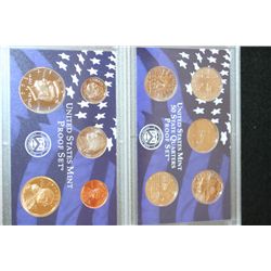 2001-S US Mint Proof Set W/State Quarter Proof Set