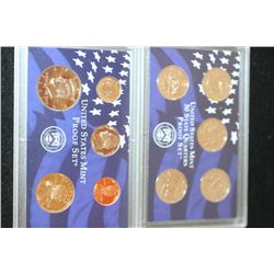 2002-S US Mint Proof Set W/State Quarter Proof Set