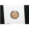 Image 2 : 1850 Liberty $2 1/2 Gold Coin, Repaired