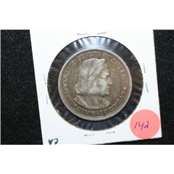 1893 US Columbian Commerative Half Dollar, Columbian Expo.