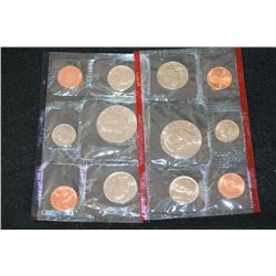 1986 US Mint Coin Set, P&D Mints, UNC