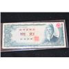Image 1 : Korea 100 Won Forein Bank Note