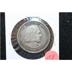 1893 US Columbian Commerative Half Dollar, Columbian Expo.