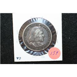 1893 US Columbian Commerative Half Dollar, Columbian Expo.