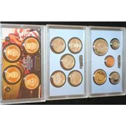 2010-S US Mint Proof Set W/State Quarter Proof Set & Presidential $1 Proof Set