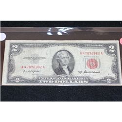 1953-A United States Note $2, Red Seal