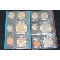 1977 US Mint Coin Set, P&D Mints, UNC