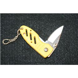 Frost Cutlery; June Bug Folding Pocketknife on Key Chain