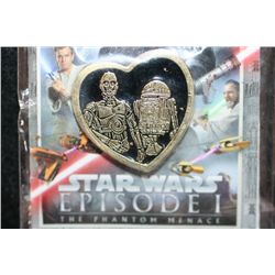 Star Wars Episode I "The Phantom Menace" in 3D Hat Pin