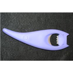 Purple Bottle Opener Made in Alessi Italy