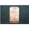Image 2 : 2012 Copper Ingot, .999 Fine 1 Oz.