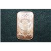 Image 2 : 2012 Copper Ingot, .999 Fine 1 Oz.