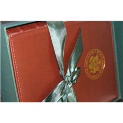 World Reserve Monetary Exchange Bill Folder; For $1 to $100 Bills, EMPTY