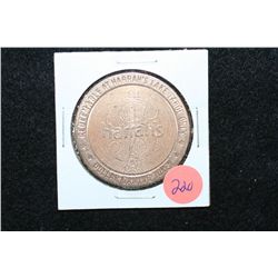 Harrah's Lake Tahoe NV $1 Gaming Token