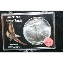 1992 Silver Eagle $1, "American Silver Eagle"